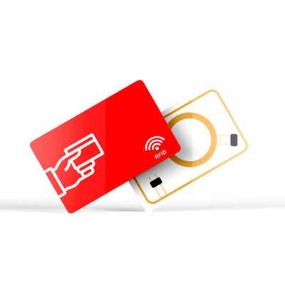 125KHZ LF Card Door Lock Hotel Room Card Customization ISO11785