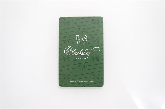 Customization  Card PVC Packing Material 100000 Times Rewritable