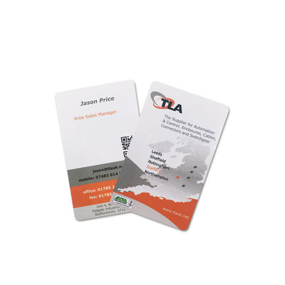 Radio Frequency LF Card 125KHz EM4305 Compatible With 10 Digit Customer Code