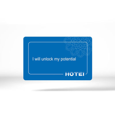ATMEL T5577 LF Card Hotel Room Key Card Water And Electricity