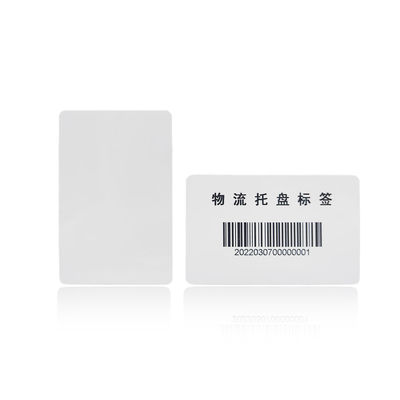 Logistics Pallet RFID Tag Card 80*25mm Personalized Customization