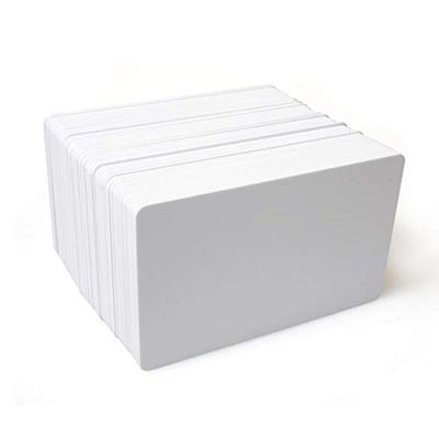 White RFID UHF Card Passive RFID Card 860-960MHz ISO/IEC 18000-6C