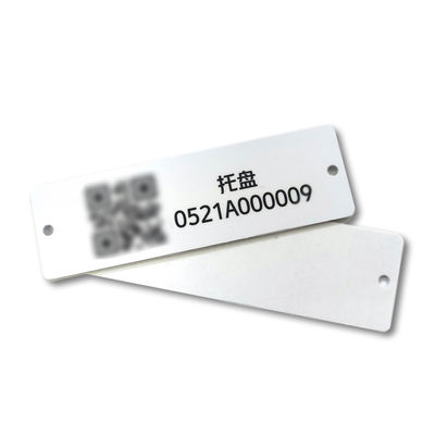 Turnover Box RFID Pallet Tags 80*25mm High Frequency UHF Standard