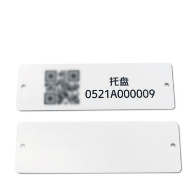 Turnover Box RFID Pallet Tags 80*25mm High Frequency UHF Standard