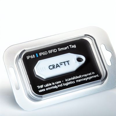 IP68 UHF RFID Cable Tie Tags for Logistics Management
