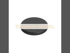 RFID Logistics Label with ISO15693 Protocol and High temperature resistant PPS material of Industrial  RFID tag