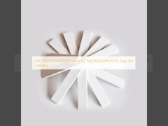 UHF Waterproof RFID Laundry Tag Washable RFID Tags For Clothing
