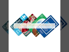 CMYK Printing NFC RFID Card PVC NFC Access Cards For Payment