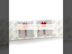 Custom Print PVC Resin Rfid Epoxy Tag 13.56MHz Waterproof