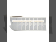 Windshield Tamper Proof Rfid Tag PET Substrate Material