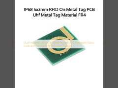 Dual Frequency RFID On Metal Tag with 403 Forbidden Status Code and Handheld RFID Reader Support