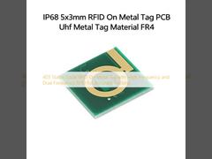 403 Status Code RFID On Metal Tag with High Frequency and Dual Frequency RFID for Accurate Tracking