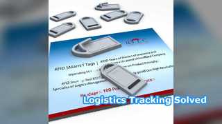 IP68 RFID Smart Tags for Logistics