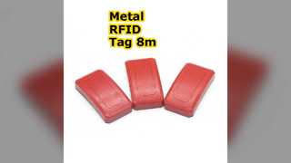 Metal RFID Tag 8m Read Gas Cylinder Tracker