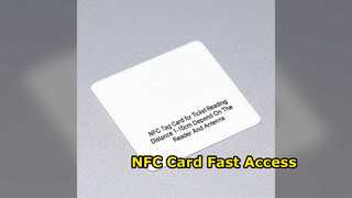 NFC RFID Card 13.56MHz 1-10cm Read Distance
