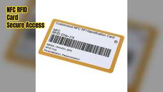 NFC RFID Card CR80 Access Control 13.56MHz