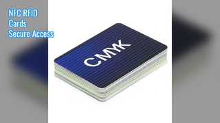 CMYK NFC RFID Cards 13.56MHz 216 Chip