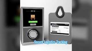 RFID Cable Tie Tags Logistics Tracking IP68