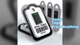 IP68 RFID Tags for Smart Warehouse Logistics