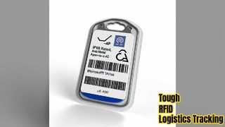 IP68 RFID Tags Tough Logistics Tracking