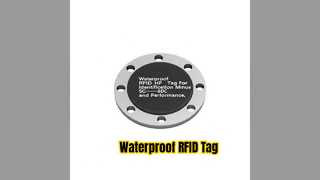 Waterproof RFID Tag -5C to 60C 13.56MHz